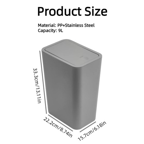 2pack black plastic bin - 2pack,