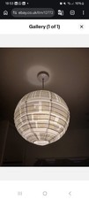 Death Star Paper Light Shade