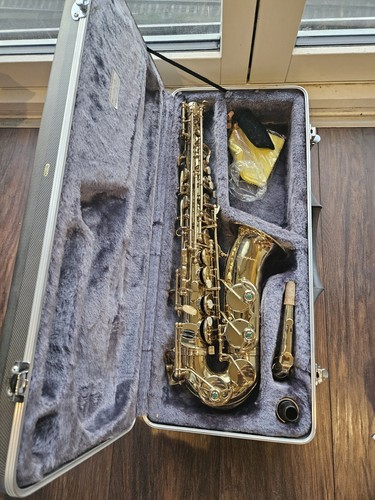 Vintage alto saxophone - vintage,
