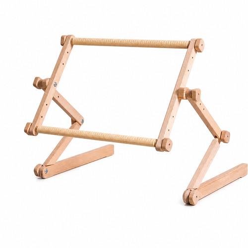 Wood embroidery stand - wood,