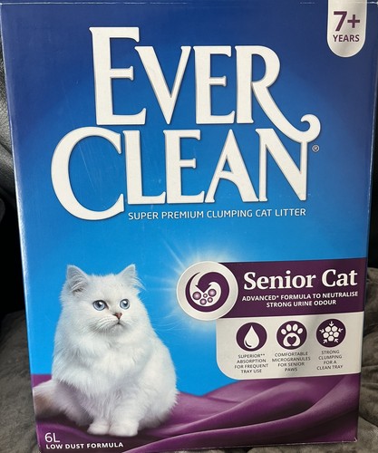 Ever clean senior cat - clean, •