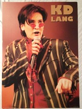 KD Lang 1996 Poster Pyramid