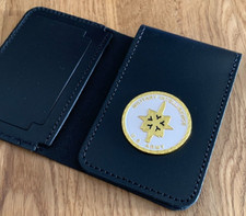 Leather ID Card Wallet &