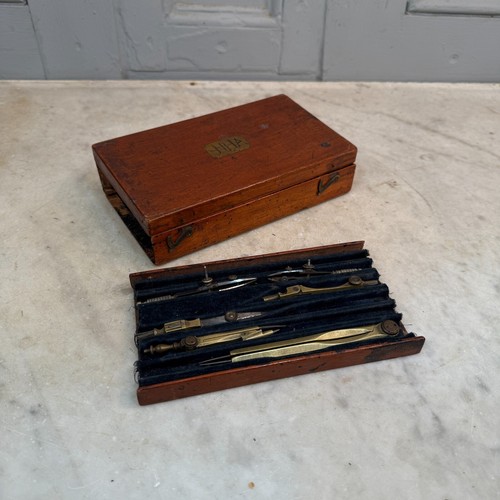 Antique part set drawing - part,