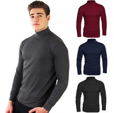 Mens Cotton Long Sleeve Jumper