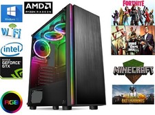 Custom Ryzen 5 5500 Gaming PC - Up to RTX 4060 GPU | VR Ready | Choose Options