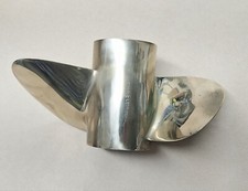 Vintage brass bronze boat - vintage, brass/bronze