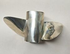 Vintage Brass/Bronze Boat propeller - 10" Marine 2-Blade Prop. Suit Old Mercury?