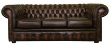 Antique Brown Chesterfield