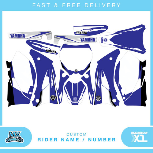 Yamaha yz250f 2008 graphics - yz250f,