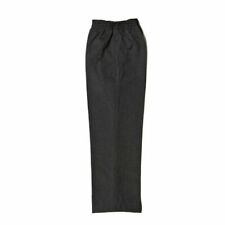Boys School Uniform Trouser Full All-round Elastic Pull Up Trouser Age 2- Age 15