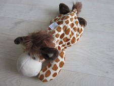 dorothy perkins microwave giraffe soft toy hottie microwavable wheat bag plush