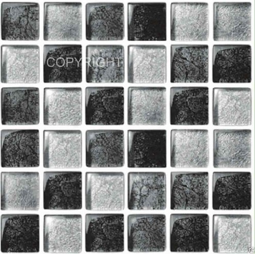 Black glass metallic - glass,