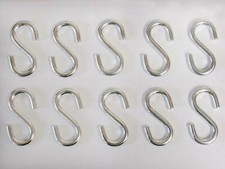 S Shaped Hooks for Hanging x10
