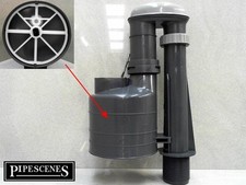 Toilet WC Cistern Lever Type