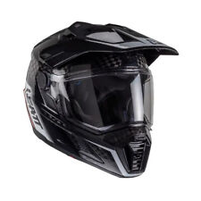 2026 LEATT KIT ADV 9.5 CARBON HELMET WITH 4.5 IRIZ GOGGLES ADVENTURE ENDURO NEW