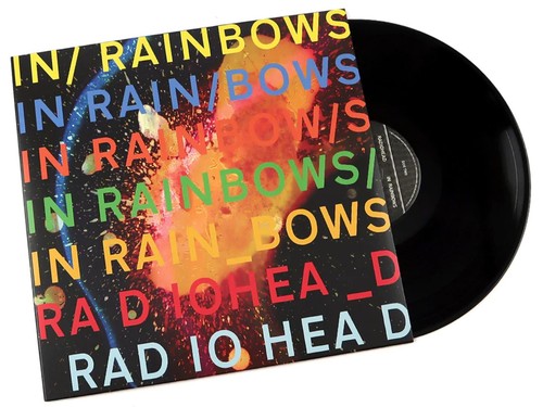 Radiohead rainbows - radiohead,