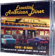 Essential american diner cd - american,