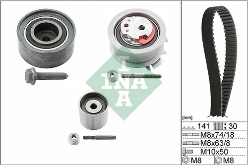 New timing belt - new, set