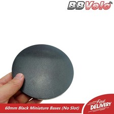 60mm Round Bases For Miniature
