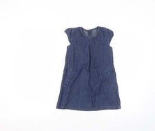 Matalan Girls Blue Cotton