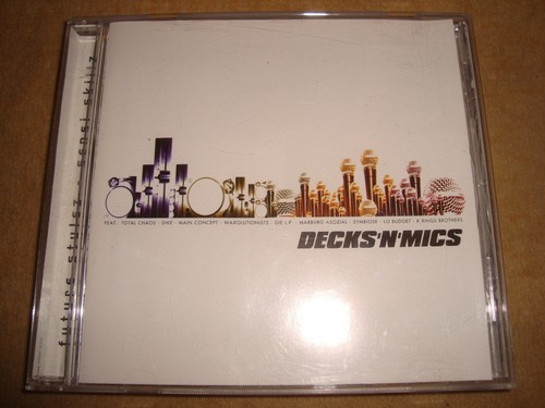 Decks mics sampler total - decks'n'mics,