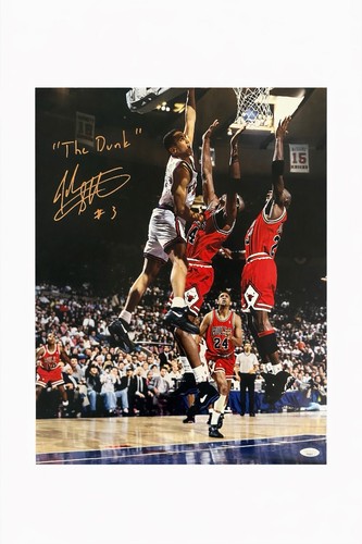 John starks iconic dunk - iconic,