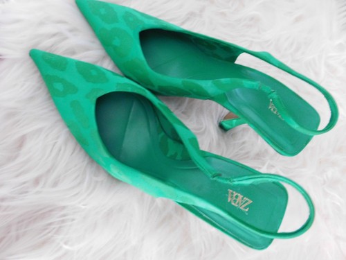 Zara slingback kitten - zara, 3"