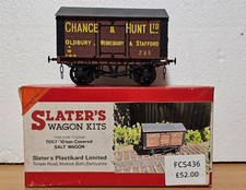 0 Gauge Slaters Salt Wagon