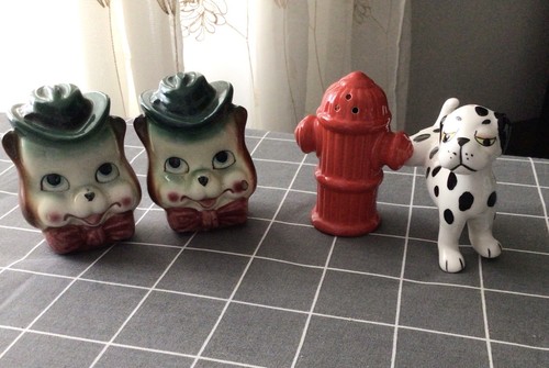 Novelty salt pepper - salt-n-pepper, sets