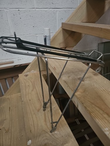 Vintage rear carrier - vintage,