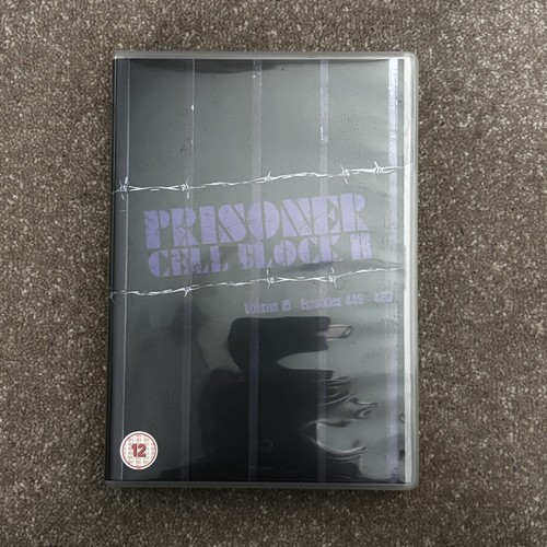 Prisoner cell block volume - prisoner,