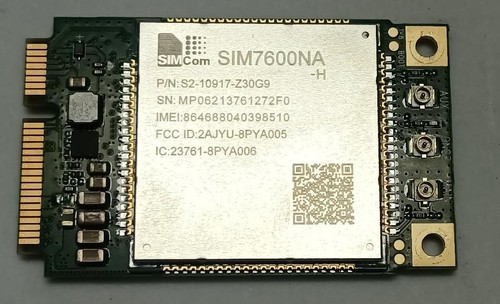 Simcom sim7600na pcie - simcom,