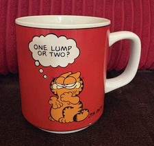 Garfield Mug Jim Davis 1978