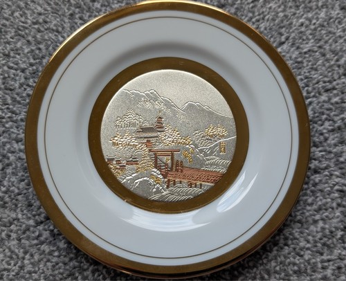 Vintage japanese art - vintage, chokin