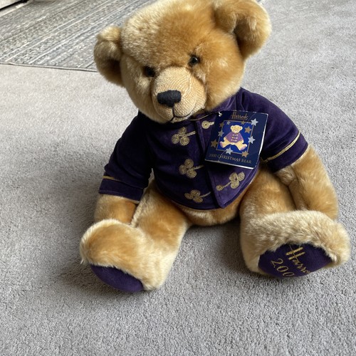 Harrods 2000 christmas - harrods, teddy
