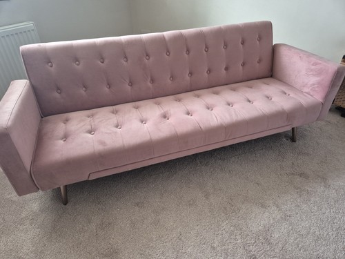 Pink kangley seater - kangley, sleeper