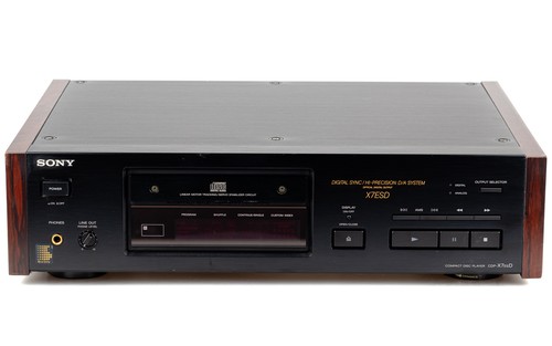 Sony cdp x7esd high - high, cd