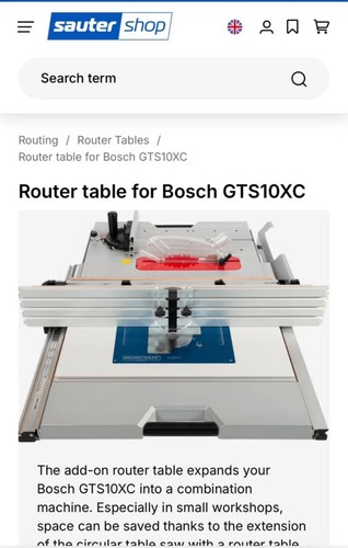 Router table add for - router,