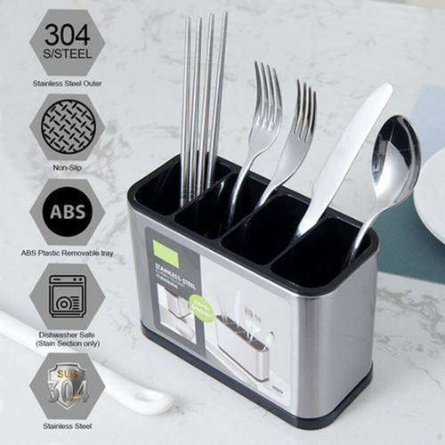 Stainless steel cutlery - steel,