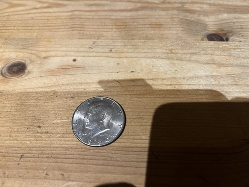 Kennedy half dollar 1990 - kennedy,