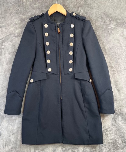 Zara military coat womens - zara,
