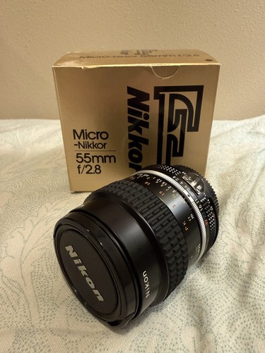 Open box vintage nikon - 📸,
