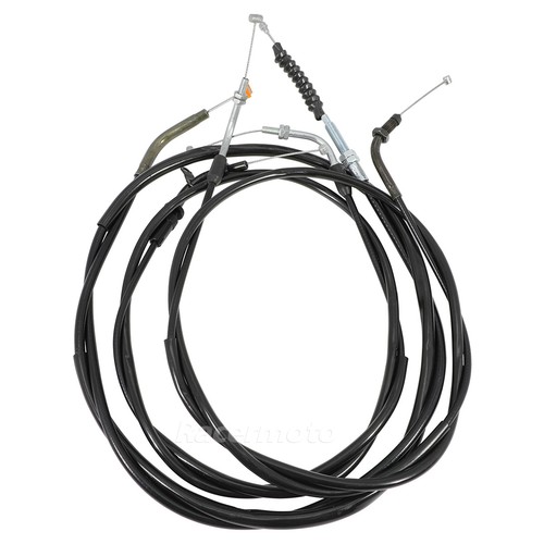 Extended throttle clutch cable - extended,