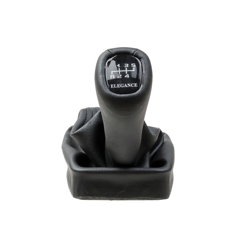Gear knob and - gear, boot