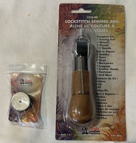 Tandy lockstitch sewing - tandy, /