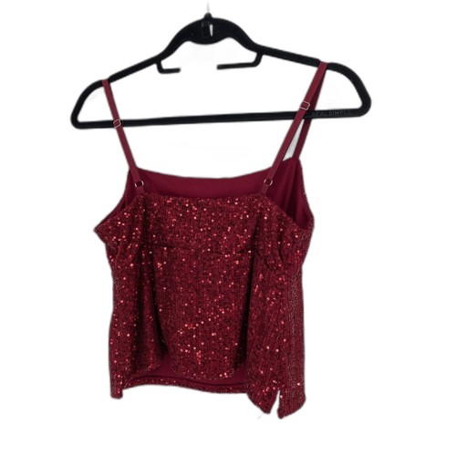 Boundaries sequin cami top - no,