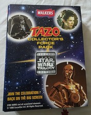 Walkers Star Wars Tazo