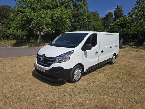 Renault trafic lwb low - trafic,