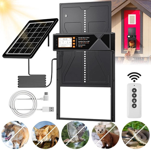 Automatic chicken coop door - coop,